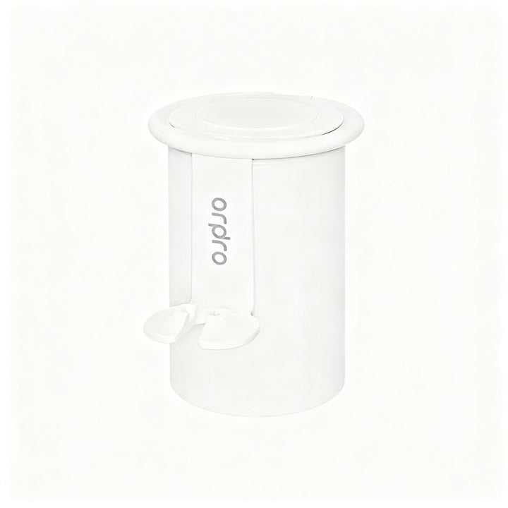 Magnetic toothbrush and rinse cup holder