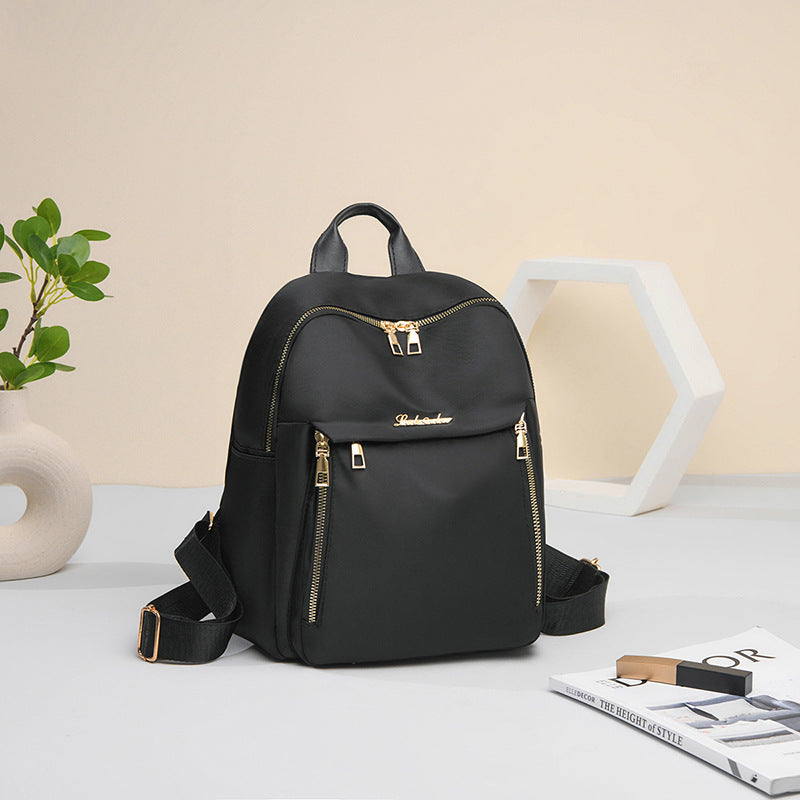 Women's backpack made of PU material, urban