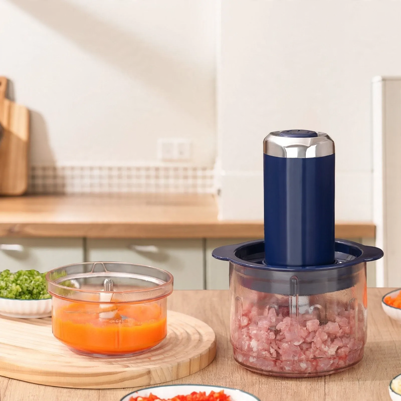 Electric Multifunction Food Processor