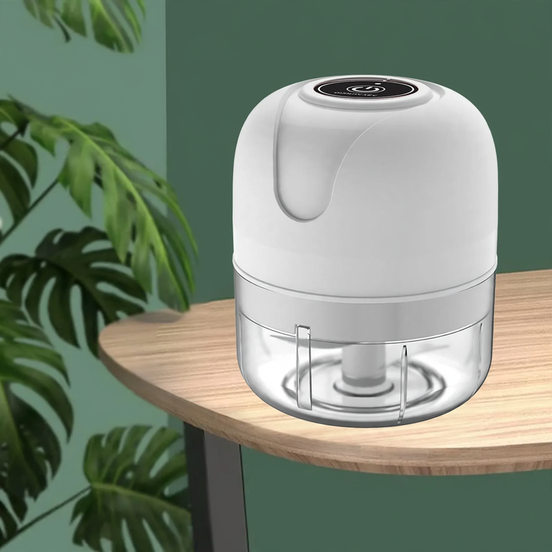 Electric Garlic Chopper, 100–250 ml
