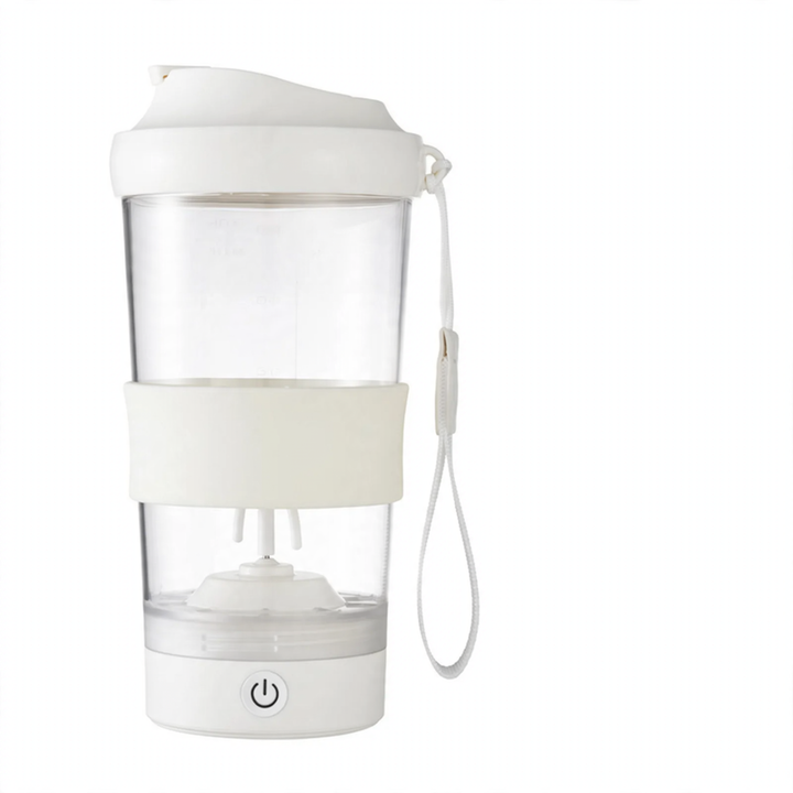 Electric shaker cup, 450 ml, rechargeable