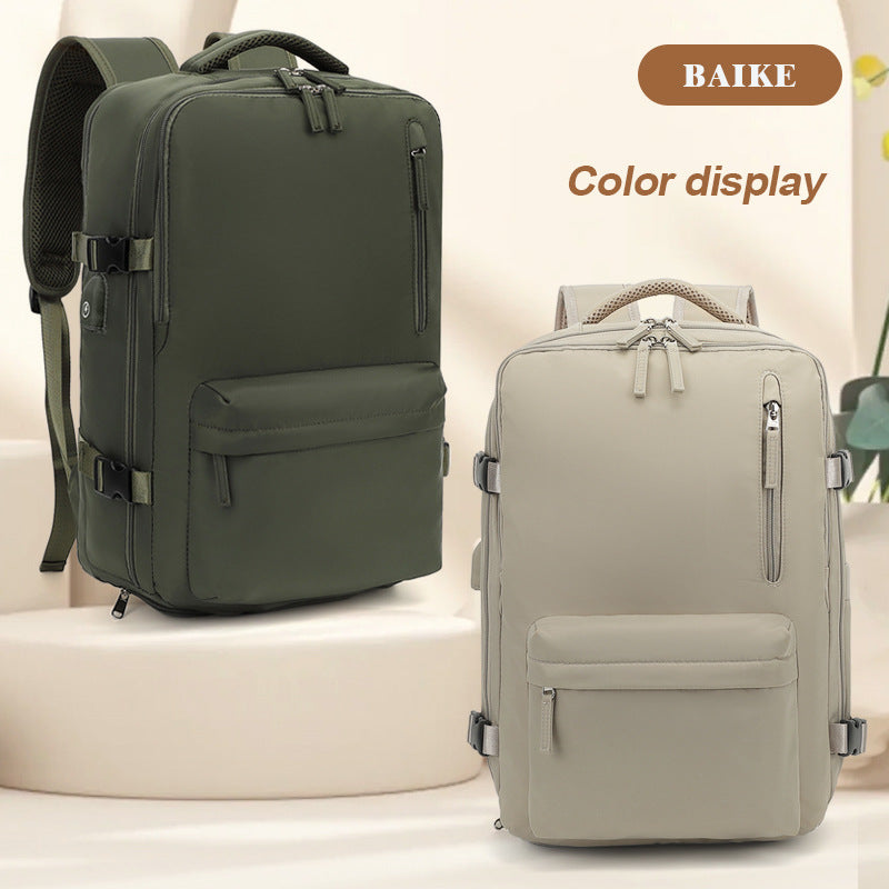 Waterproof travel backpack, 20–35 L, for laptops