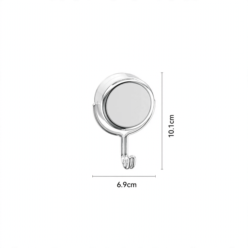 Suction Cup Wall Hooks Without Drilling, Nordic Design