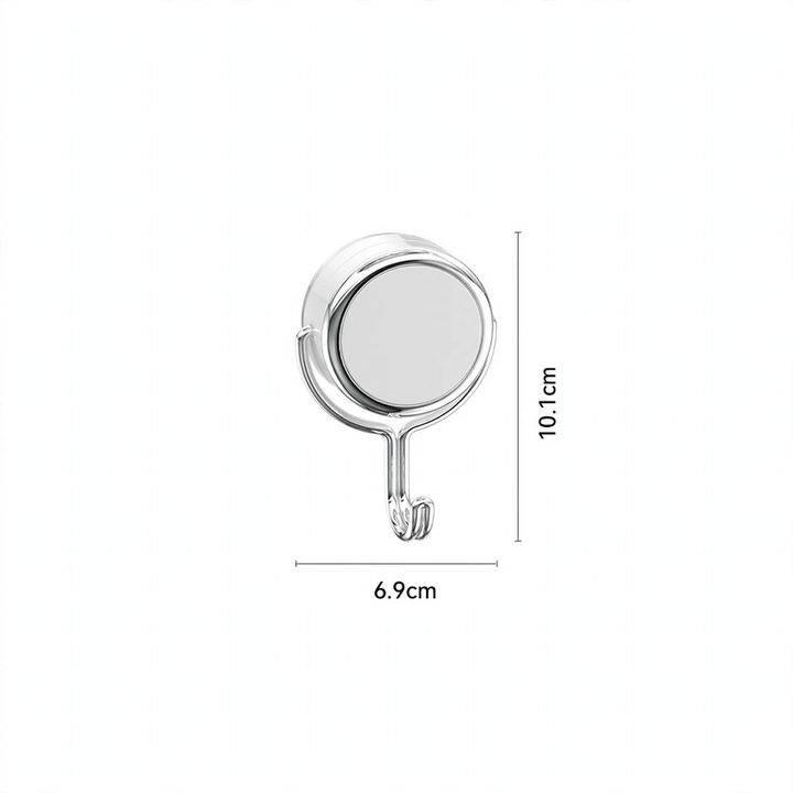 Suction Cup Wall Hooks Without Drilling, Nordic Design