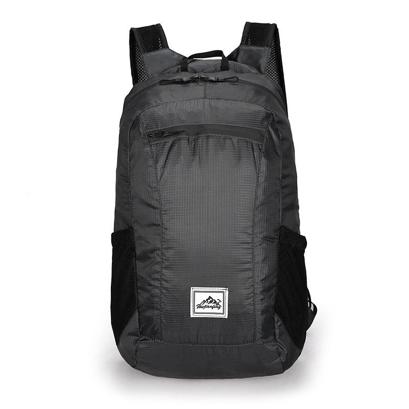Foldable travel backpack, ultra-light, up to 20 L