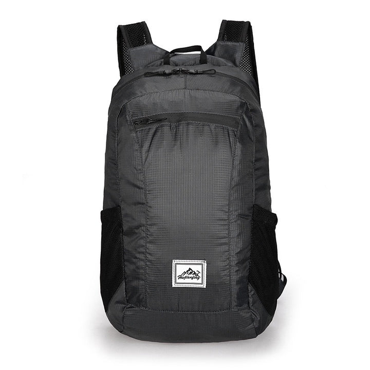 Foldable travel backpack, ultra-light, up to 20 L