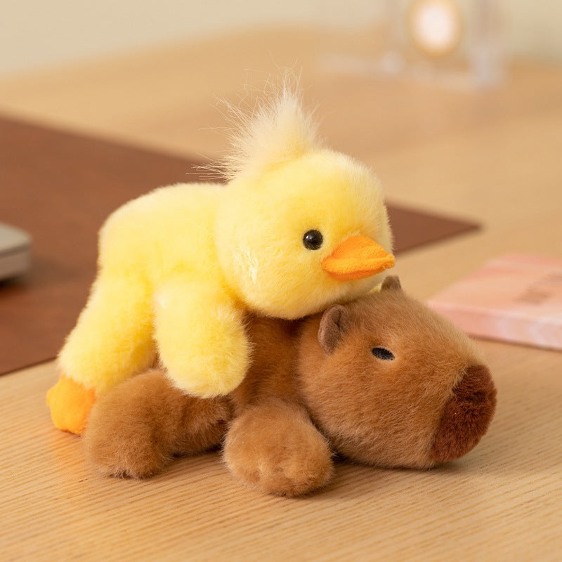 Magnetic plush toys, refrigerator magnets