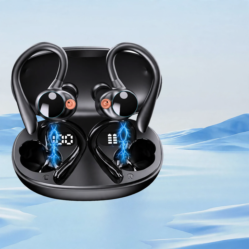 YYK580 Ear hook Bluetooth earphones, waterproof