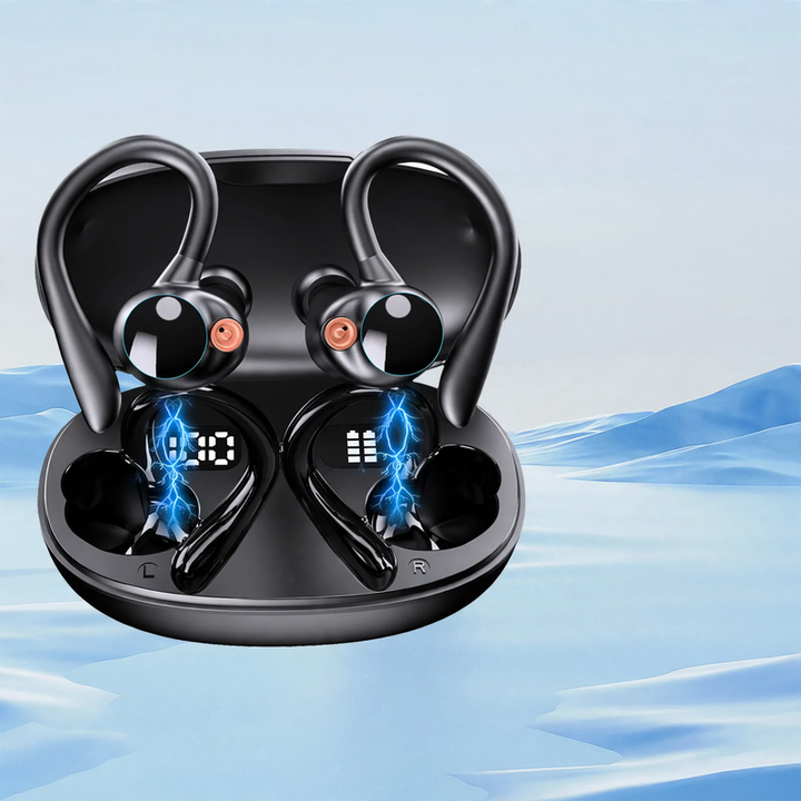 YYK580 Ear hook Bluetooth earphones, waterproof