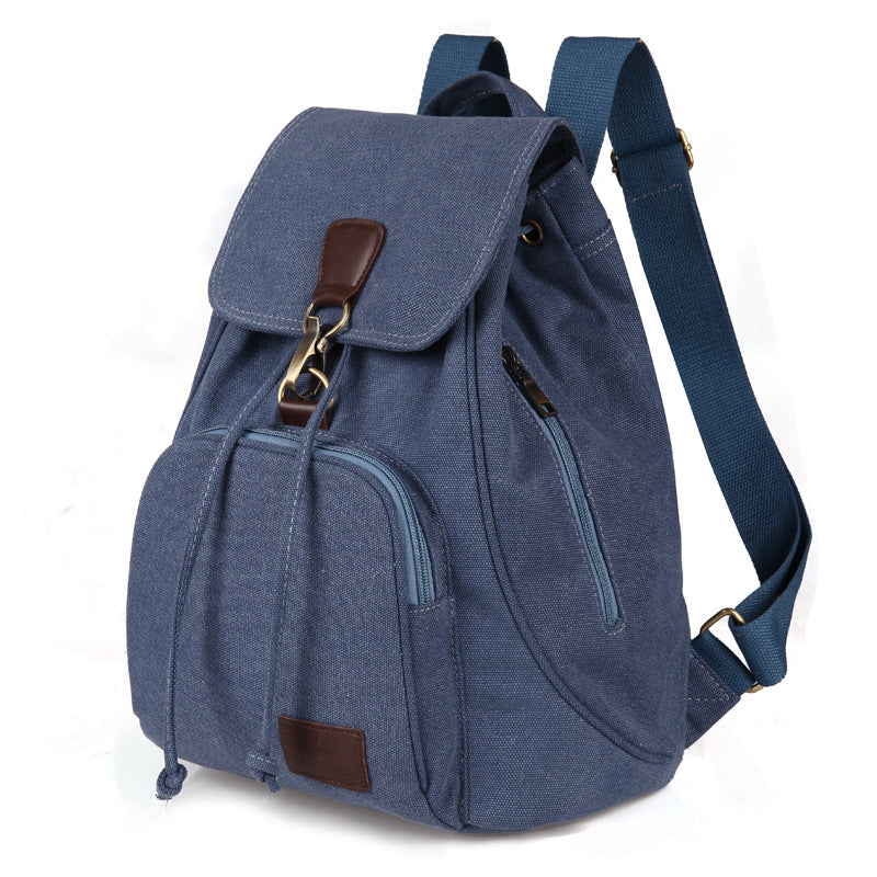 Canvas backpack, breathable and durable, under 20 L