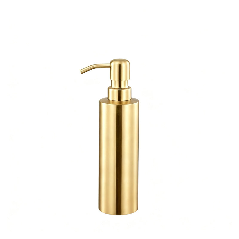 Soap dispenser made of stainless steel, 304, pressure pump