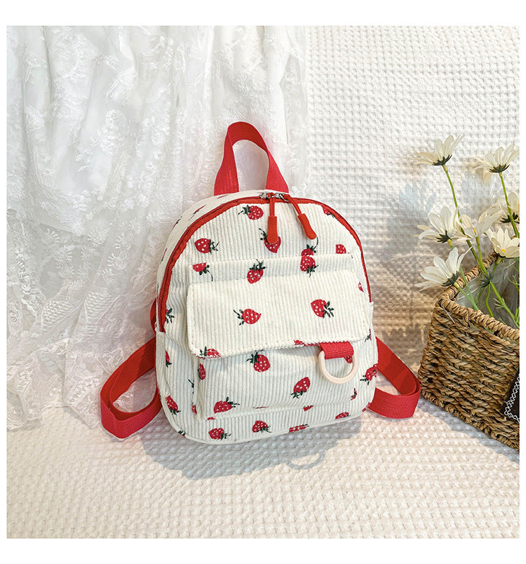 Cord-Backpack, cotton, durable
