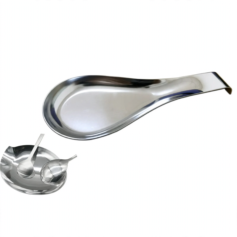 Stainless steel soup spoon, versatile use