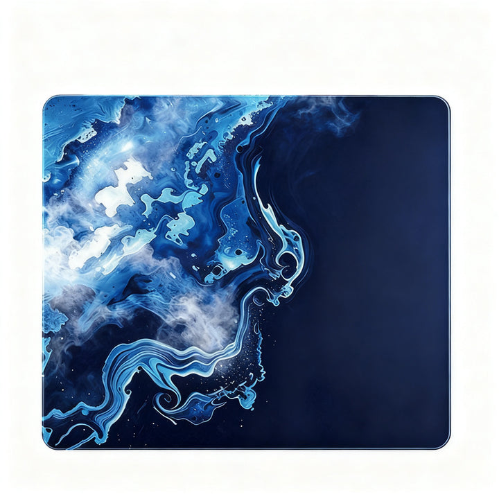 Tempered glass cushion for gaming mouse