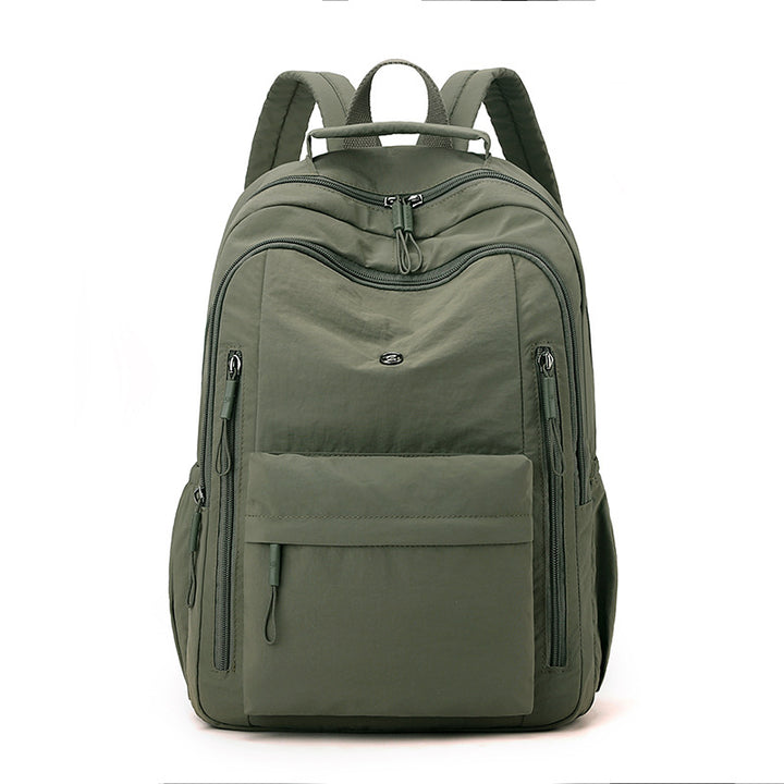Nylon backpack, back-friendly, versatile