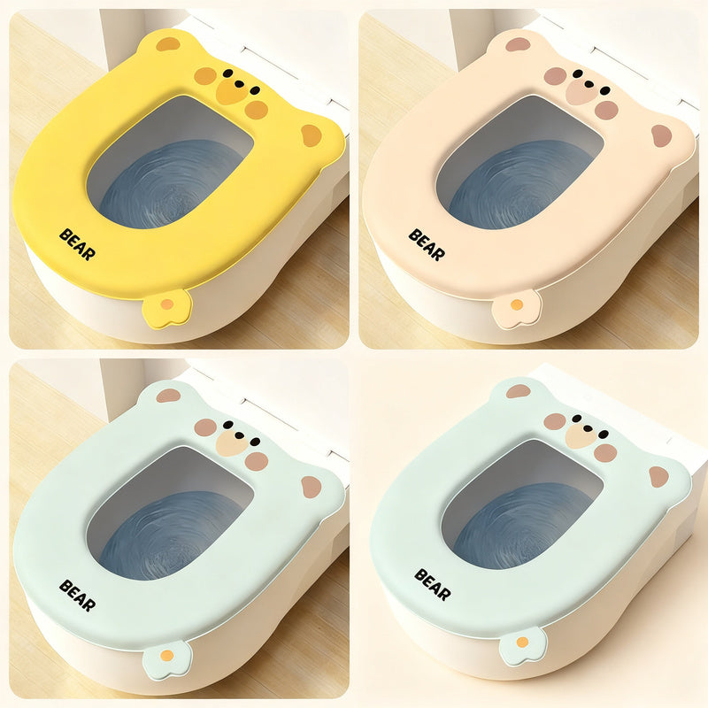 Toilet seat cushion made of EVA with fragrance function
