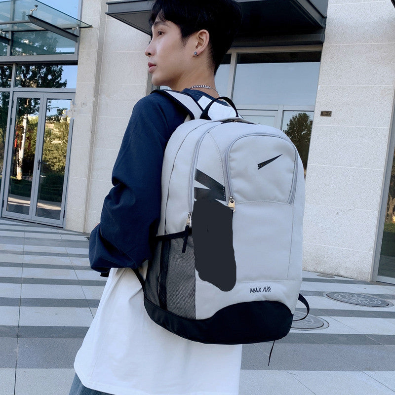 Backpack, 20–35 L, Oxford fabric, laptop compartment