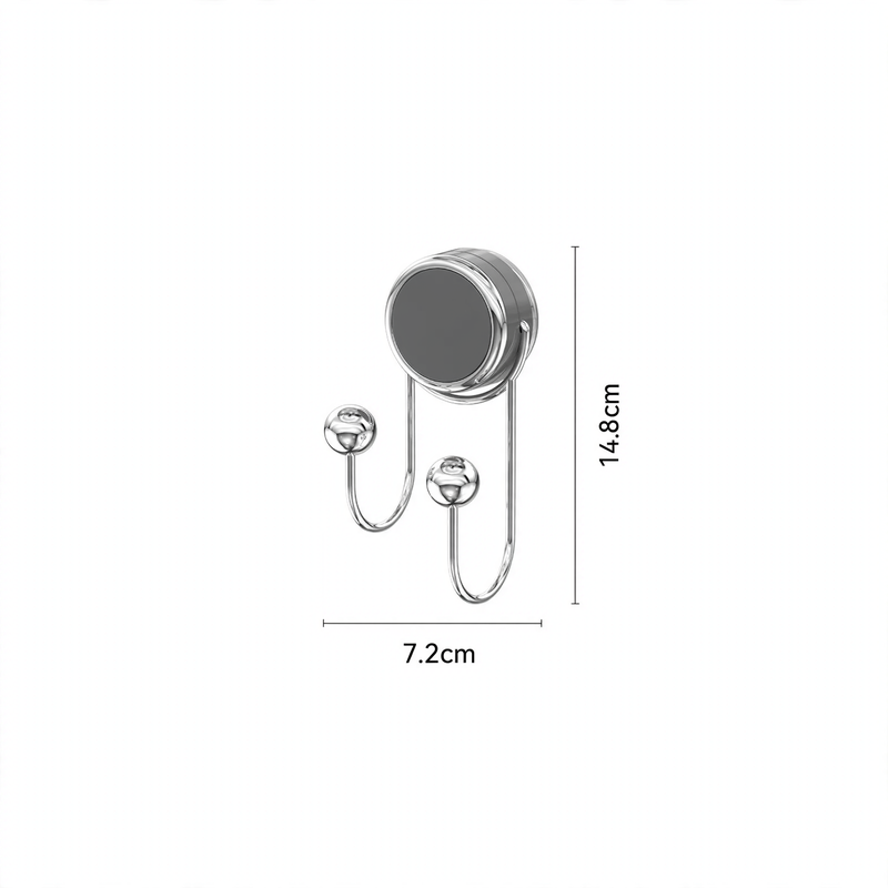 Suction Cup Wall Hooks Without Drilling, Nordic Design