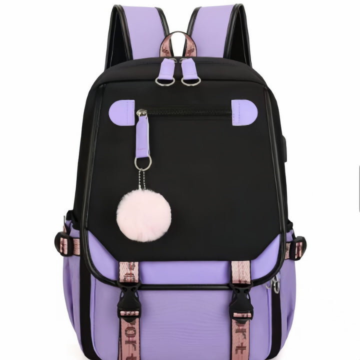 Backpack made of PVC, 44×30×20 cm