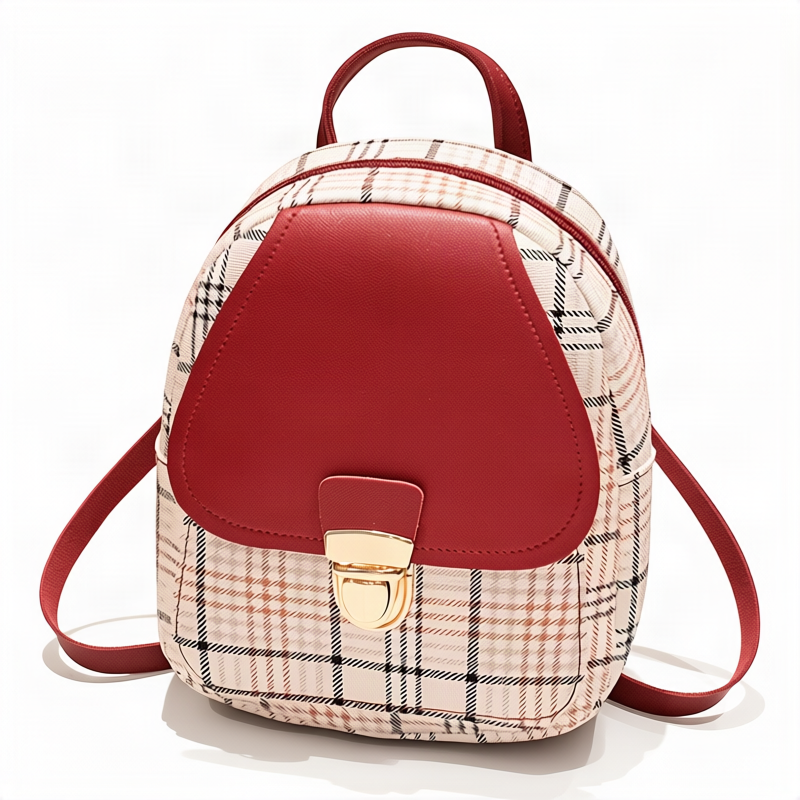 Lightweight backpack with ventilation