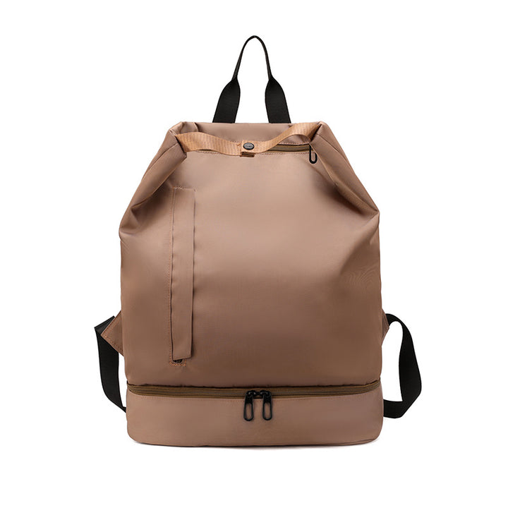 Swimming backpack with wet compartment, 20–35 L, for sports equipment