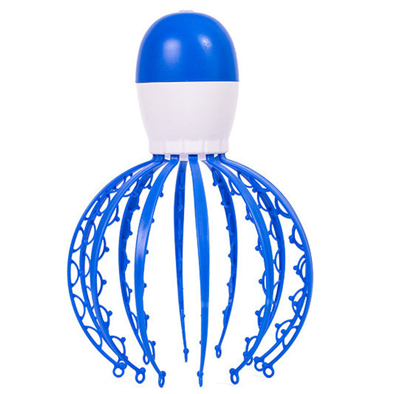 Electric head massage device, model MS-699