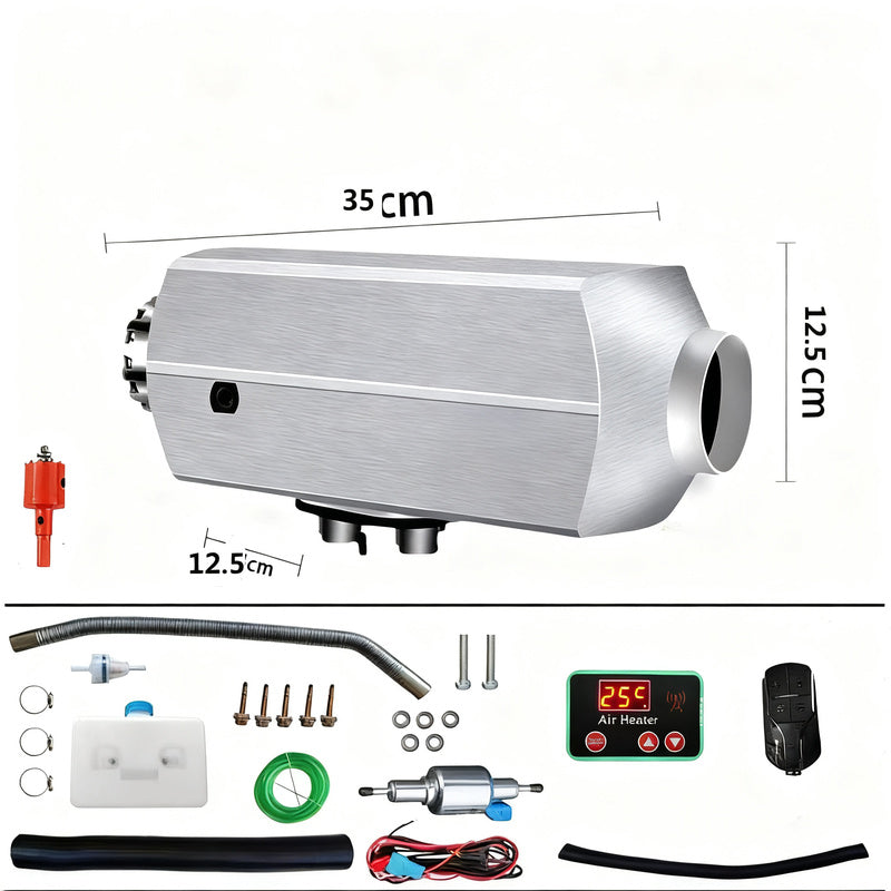 Diesel heater, 12 V / 24 V