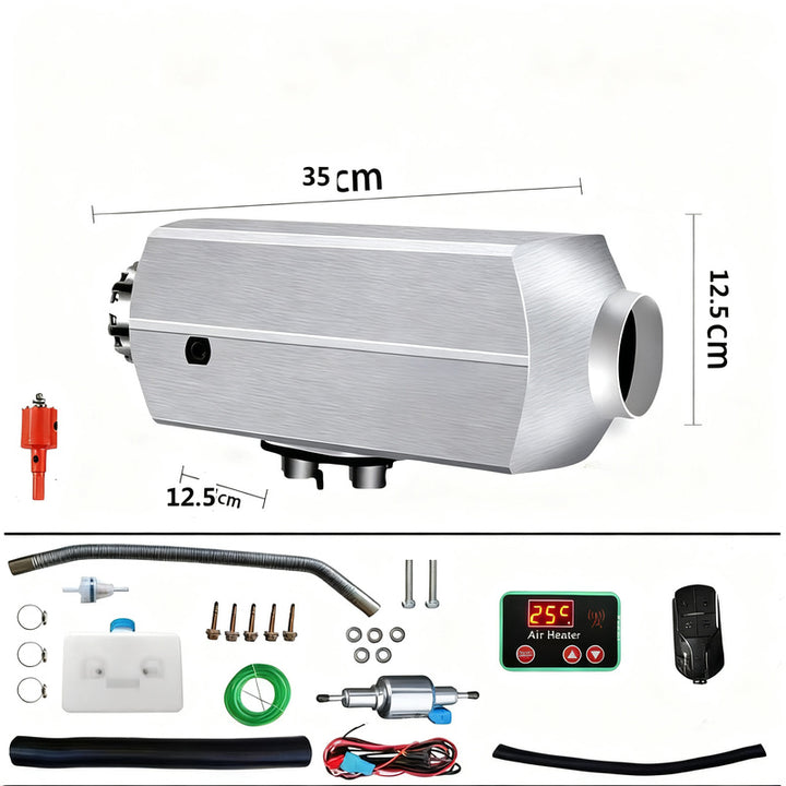 Diesel heater, 12 V / 24 V