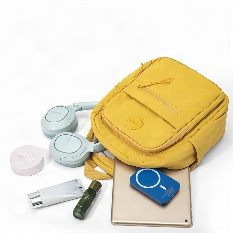Women's Backpack, Nylon, Large Capacity