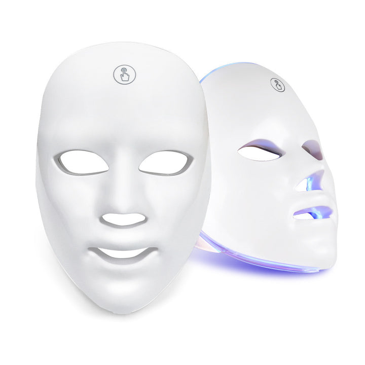 LED Beauty Mask, 7 Colors, USB Rechargeable