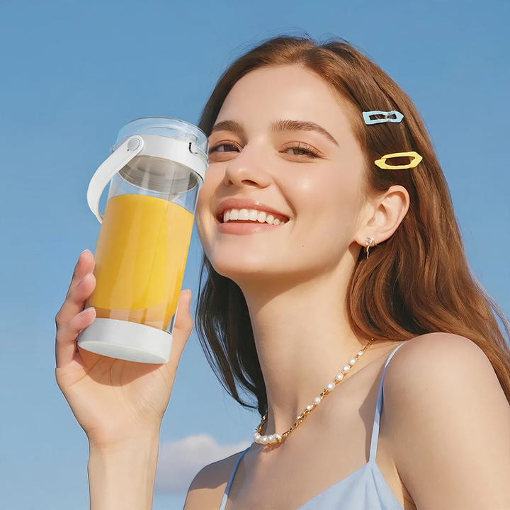 Portable juicer, 500 ml, electric