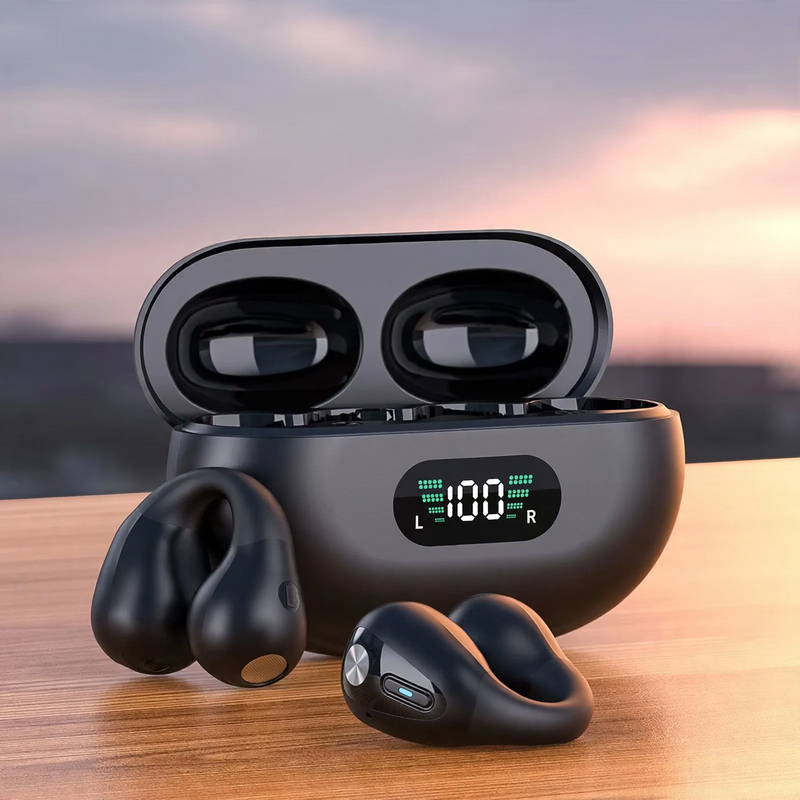 Ear clip bluetooth headphones YYK-Q80