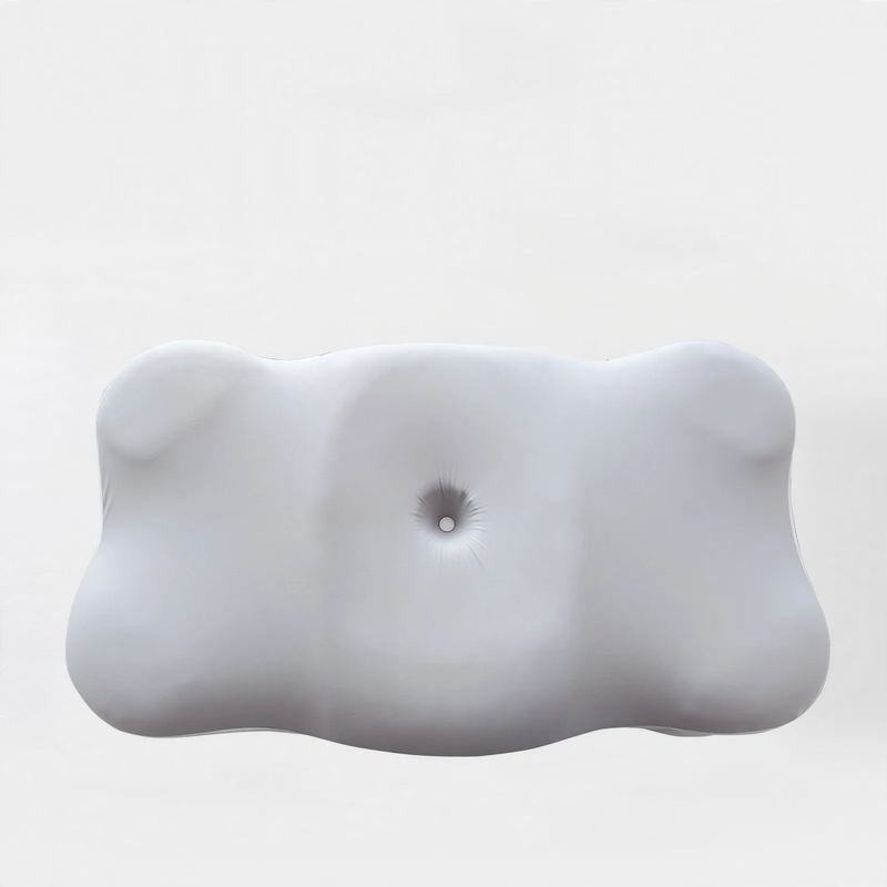 Memory foam neck support pillow, butterfly shape