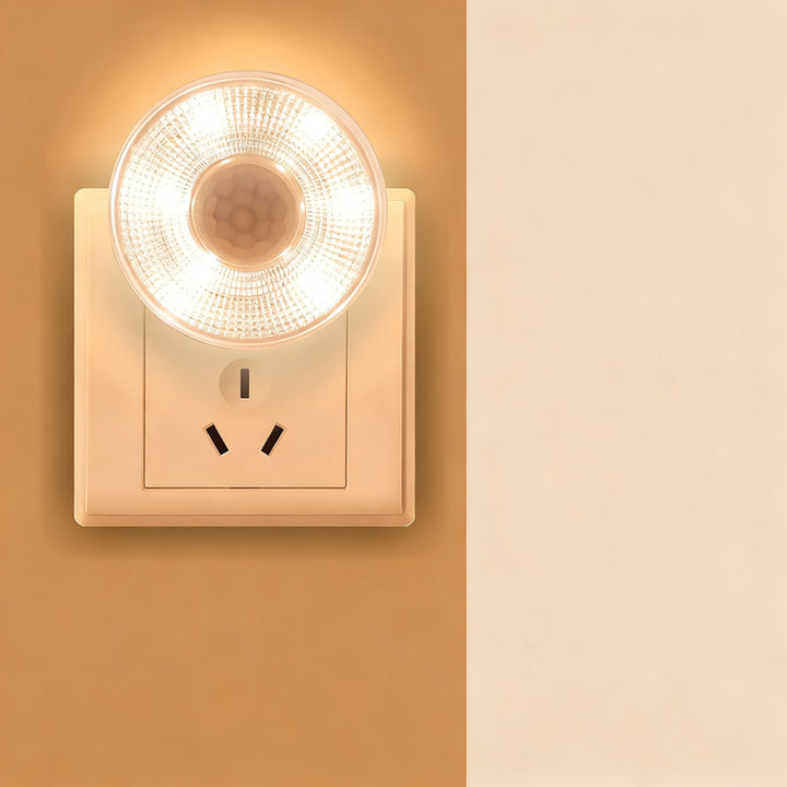 Motion Sensor Night Light, Socket, 56×53 mm