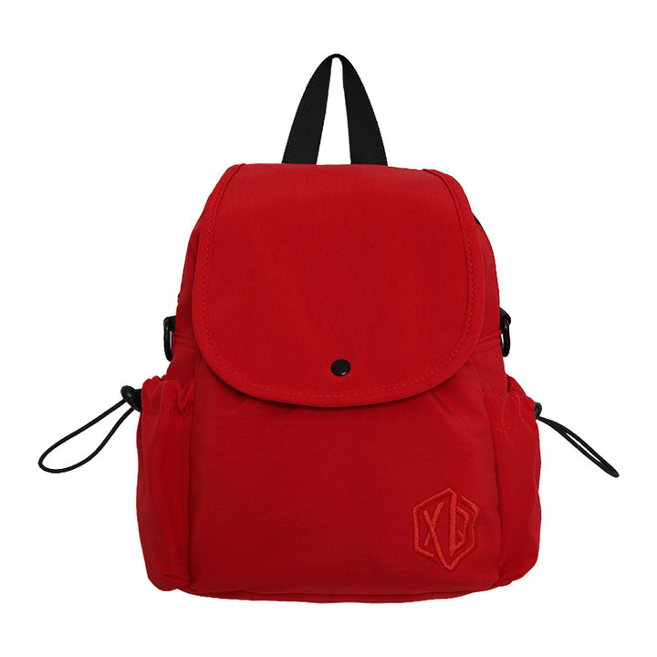 Waterproof women's nylon backpack