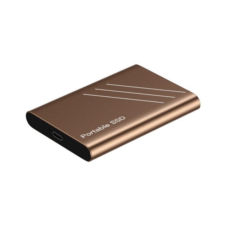 Mobile Hard Drive T5, USB 3.1, Metal Case