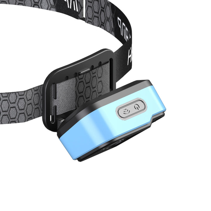 LED-Headlamp USB Charging with Sensor