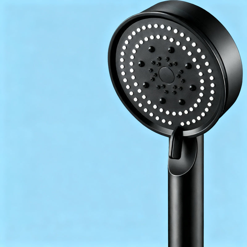 Shower head with high pressure function, ABS