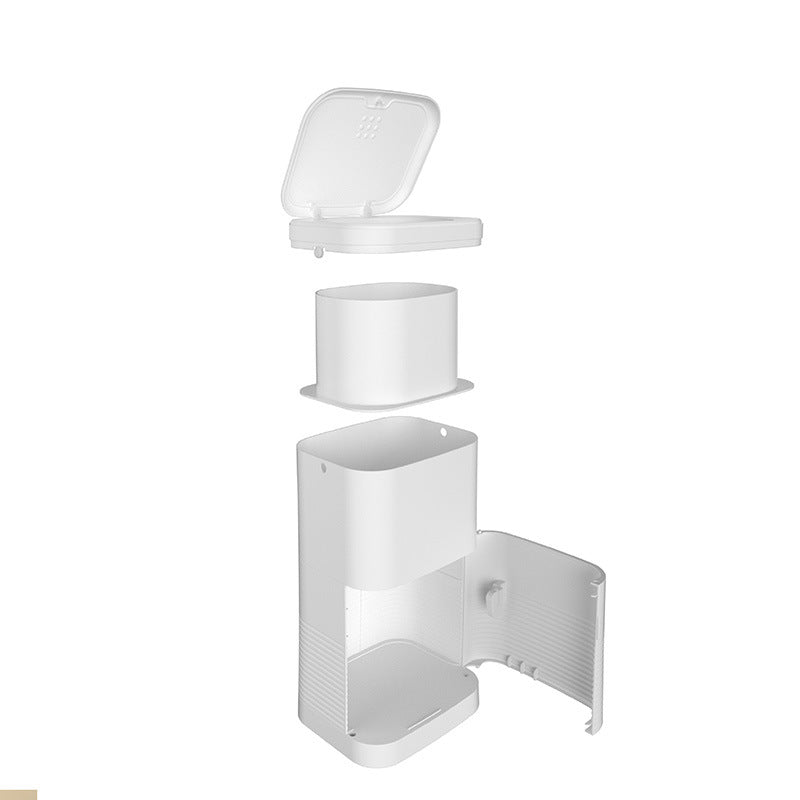 Diaper pail with lid, 12 L, odor-proof