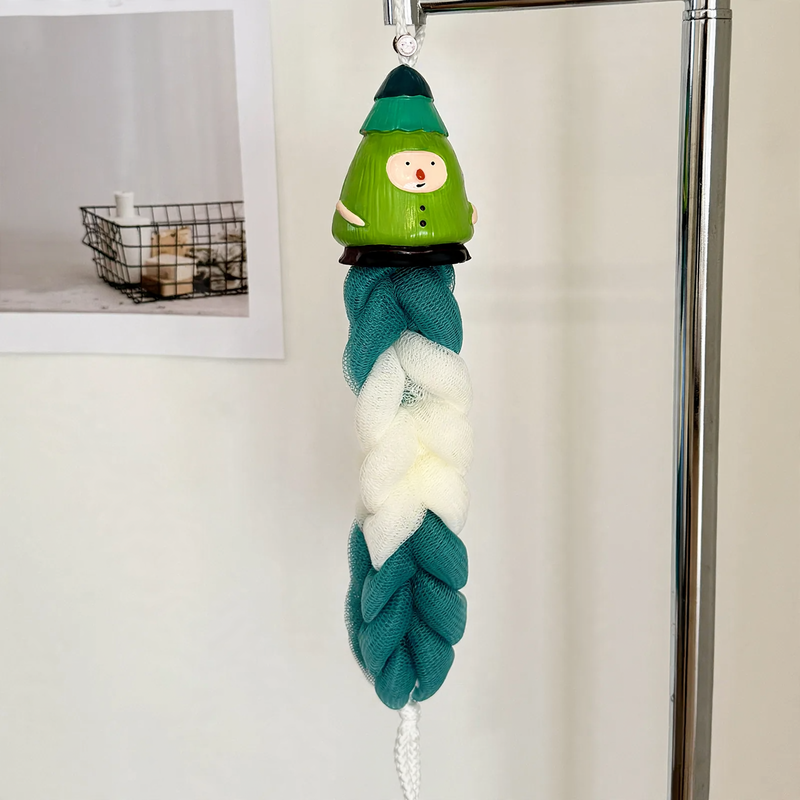 Bath Sponge Set with Hanger, Plastic