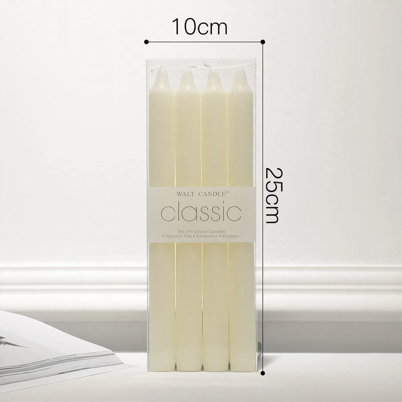 Glass candle holders, modern design