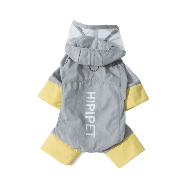 Raincoat for dogs, nylon, waterproof