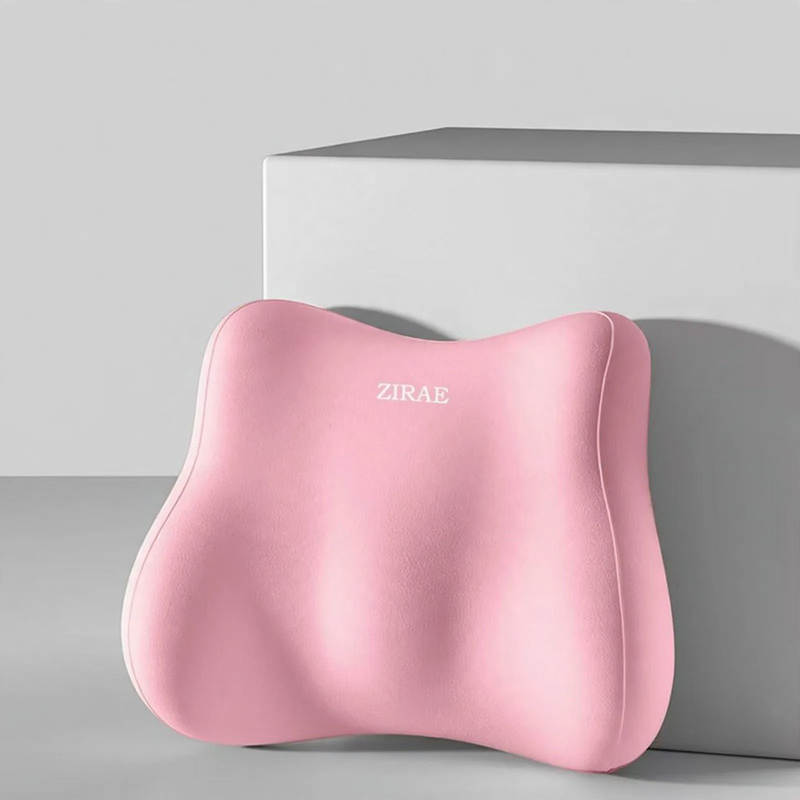 Ergonomic lumbar support with memory foam