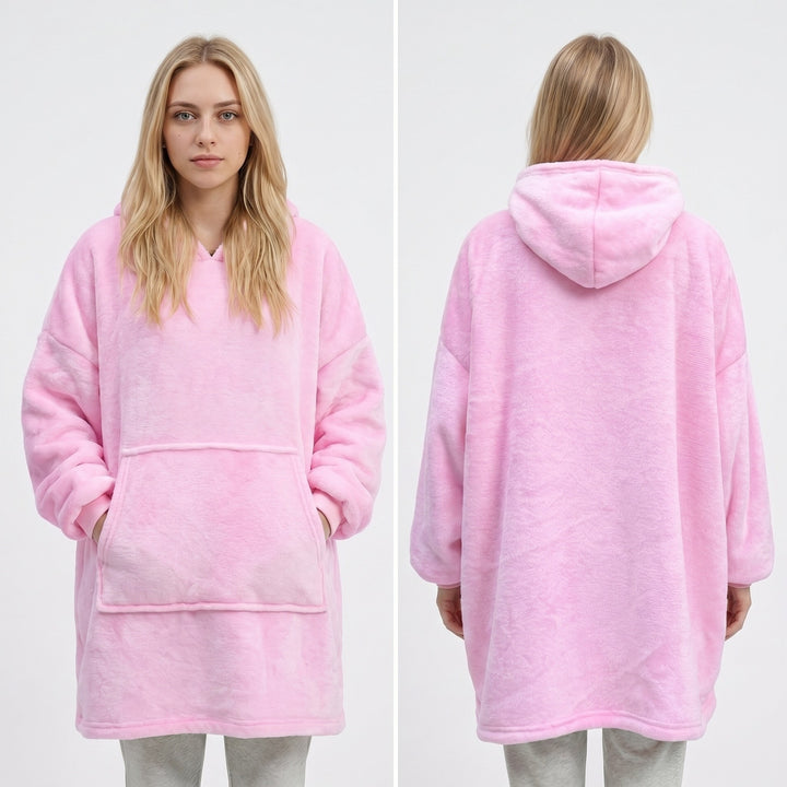 Portable blanket made of fleece, 350 g/m²