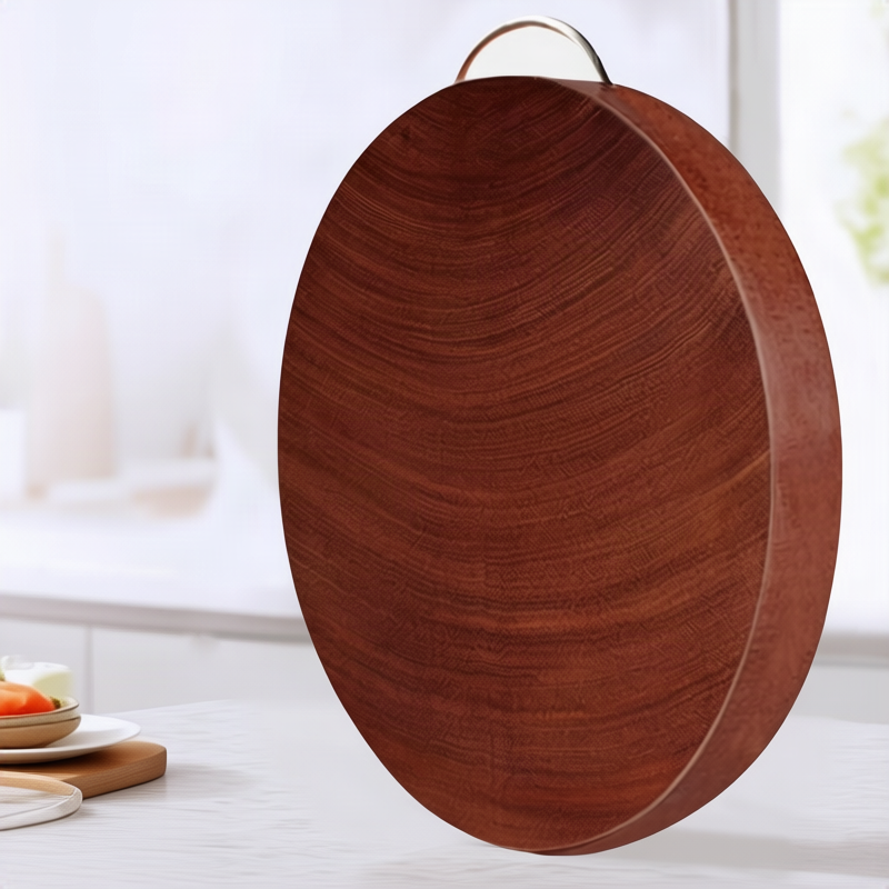 Bamboo cutting board, double-sided, non-slip
