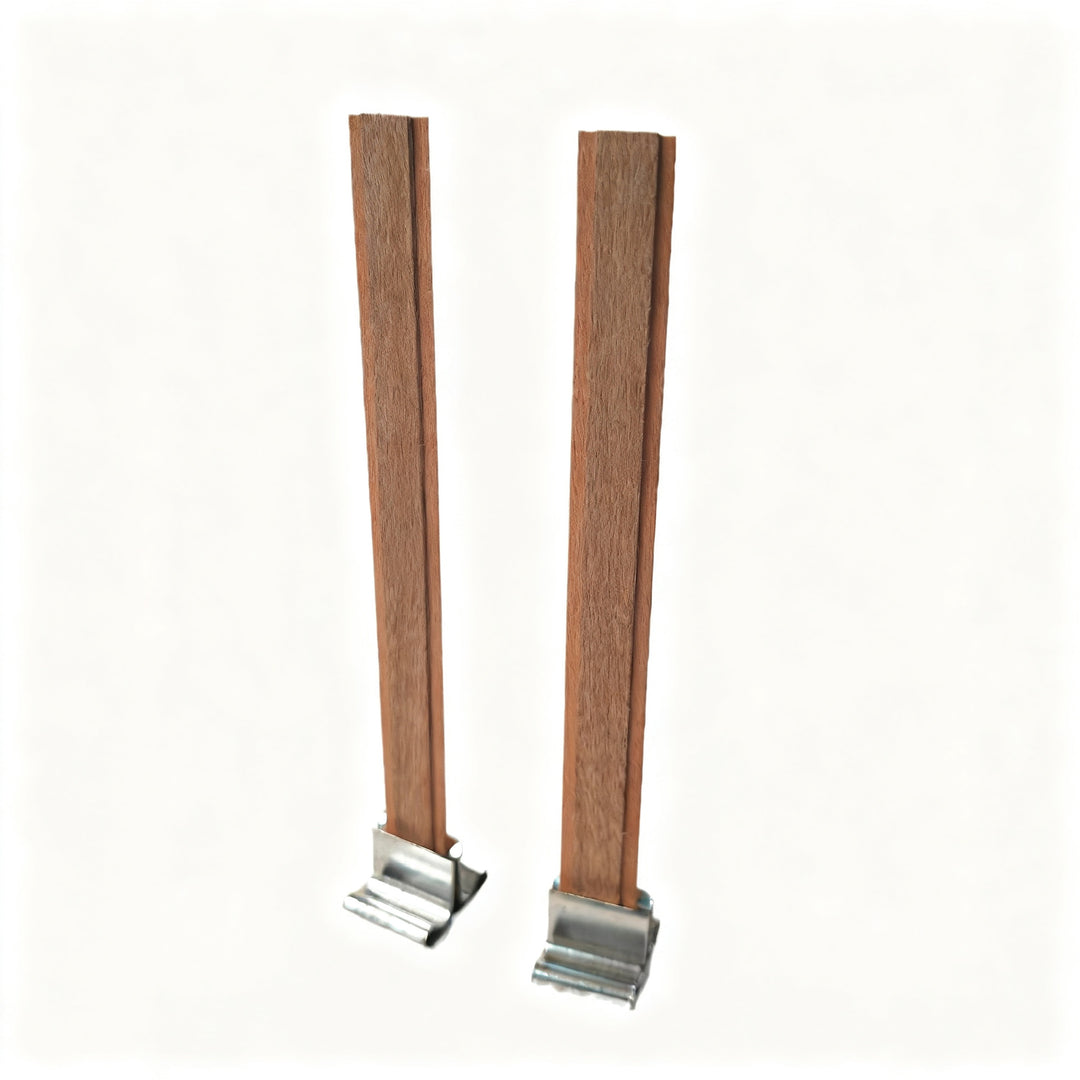 Wood candle wood, multilayer, various sizes