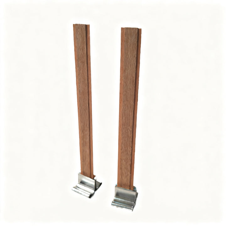 Wood candle wood, multilayer, various sizes