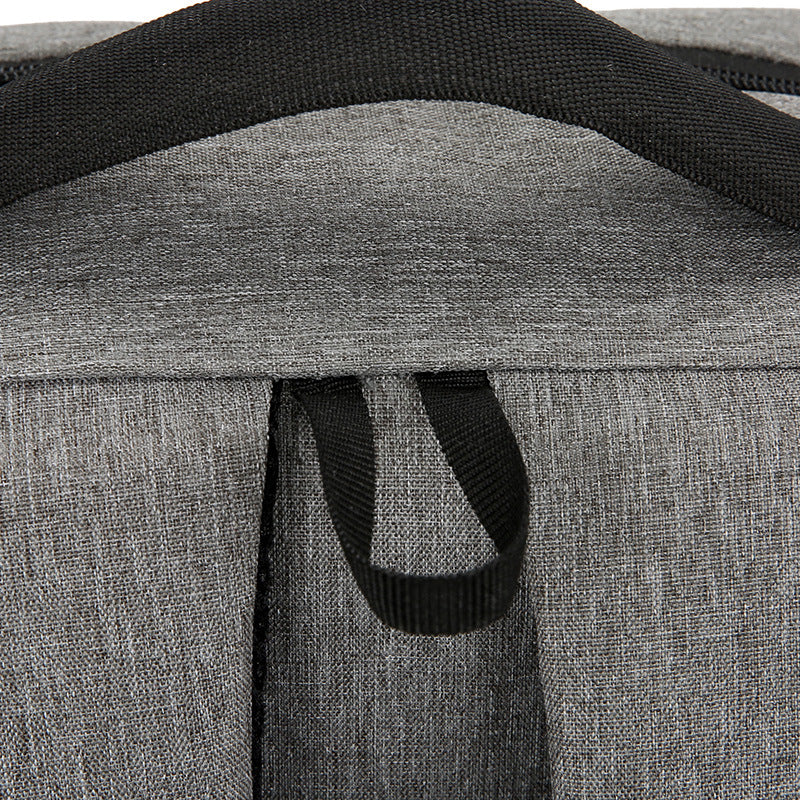 Business backpack with USB port, 20-35 L