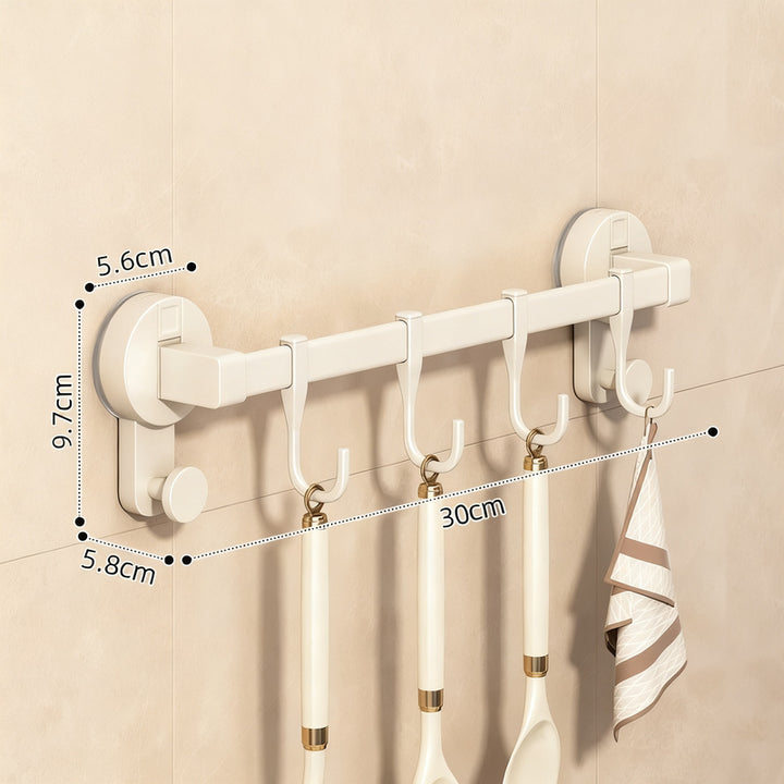 Kitchen rail with suction cup, 30–60 cm