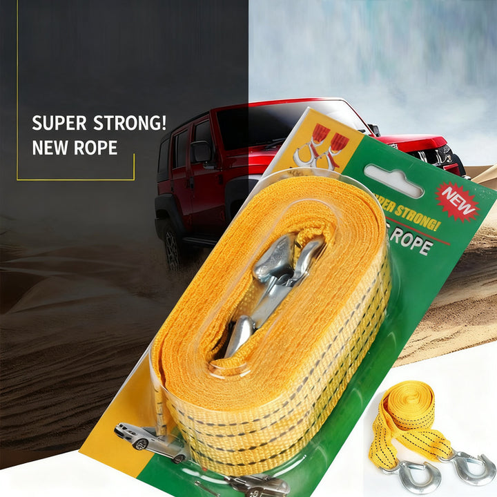 Towing ropes, 3 m, Nylon, 3 tons
